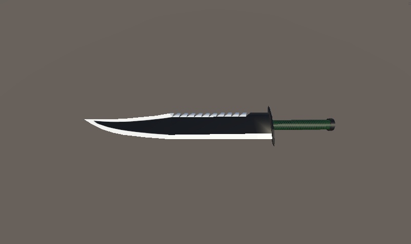 遅くなる時は連絡するって約束したよねぇ~サバイバルナイフ