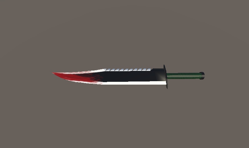 遅くなる時は連絡するって約束したよねぇ~サバイバルナイフ