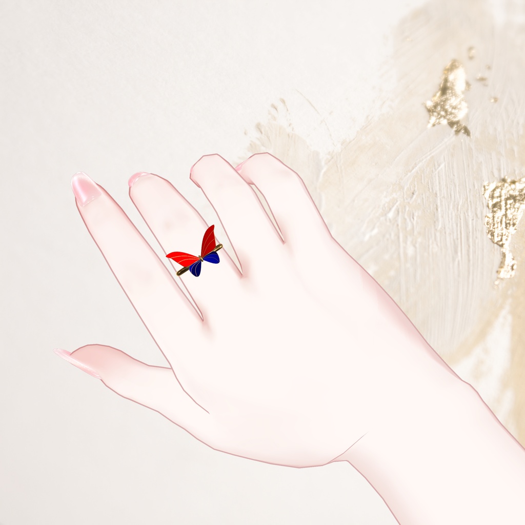 指輪 -蝶- Ring -Butterfly-