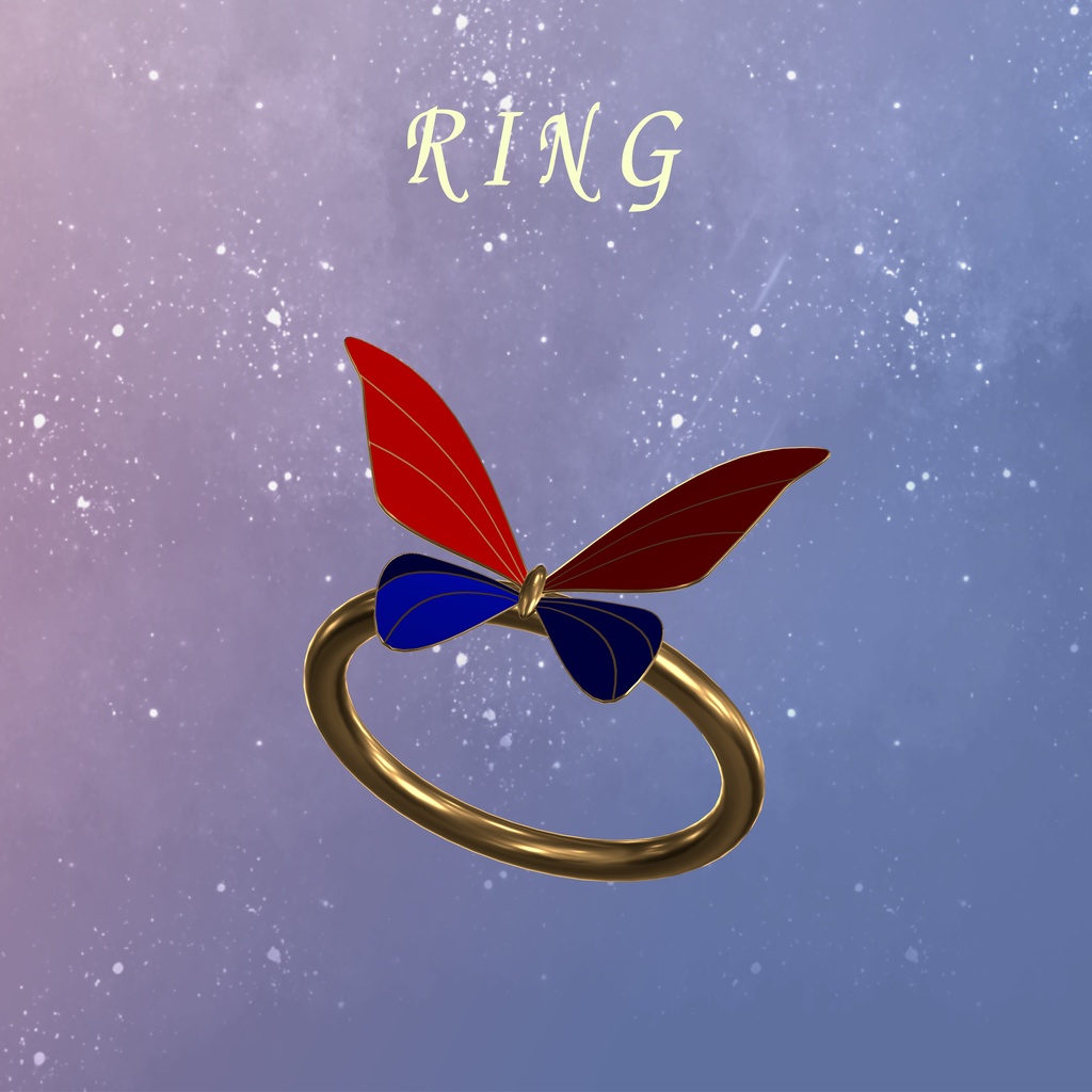 指輪 -蝶- Ring -Butterfly-
