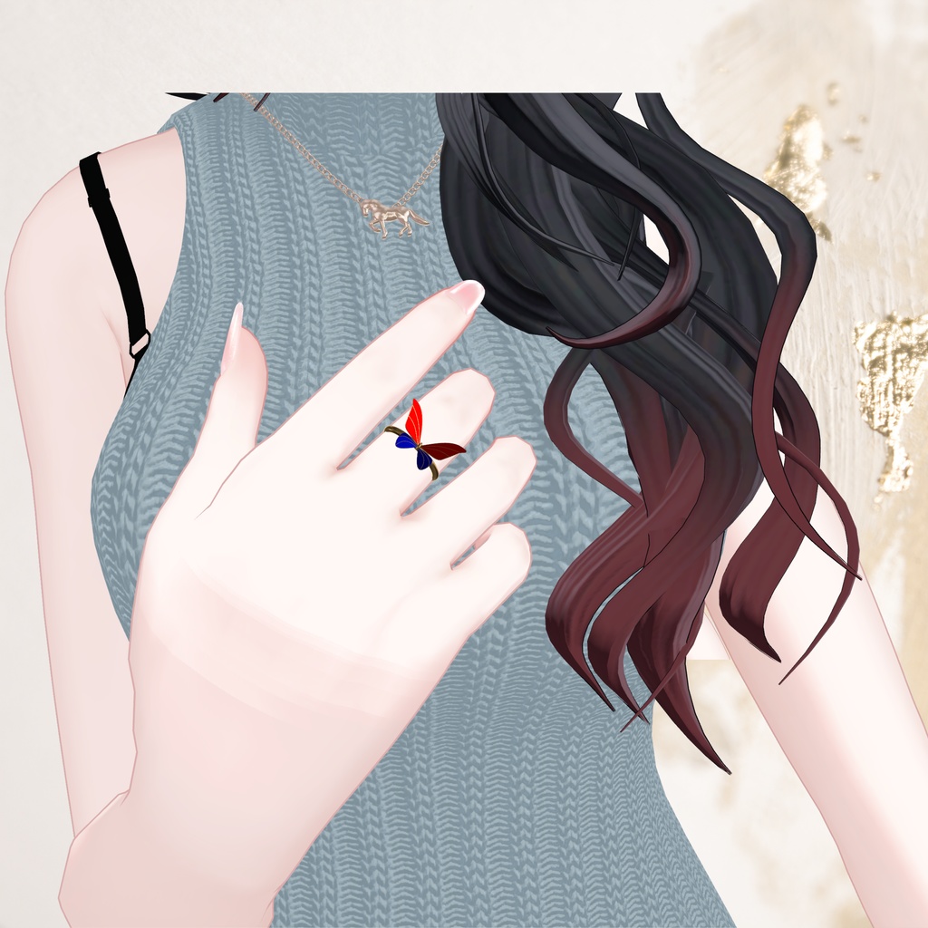 指輪 -蝶- Ring -Butterfly-