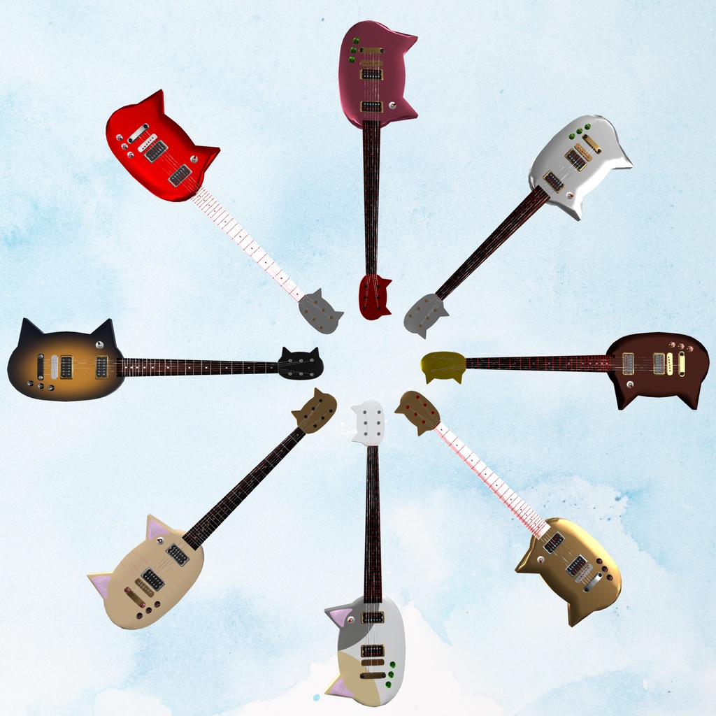 🎸キャットギター🎸