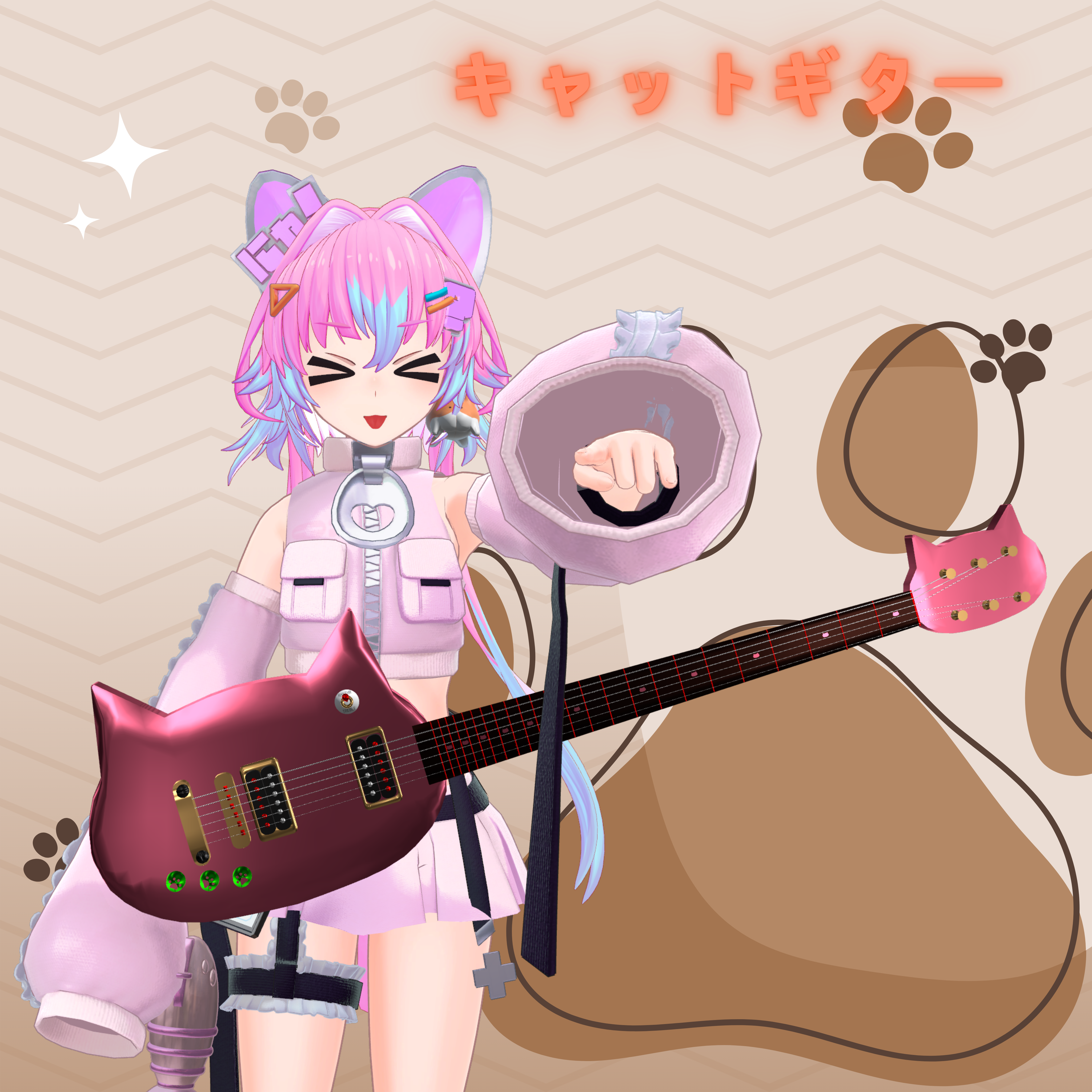 🎸キャットギター🎸