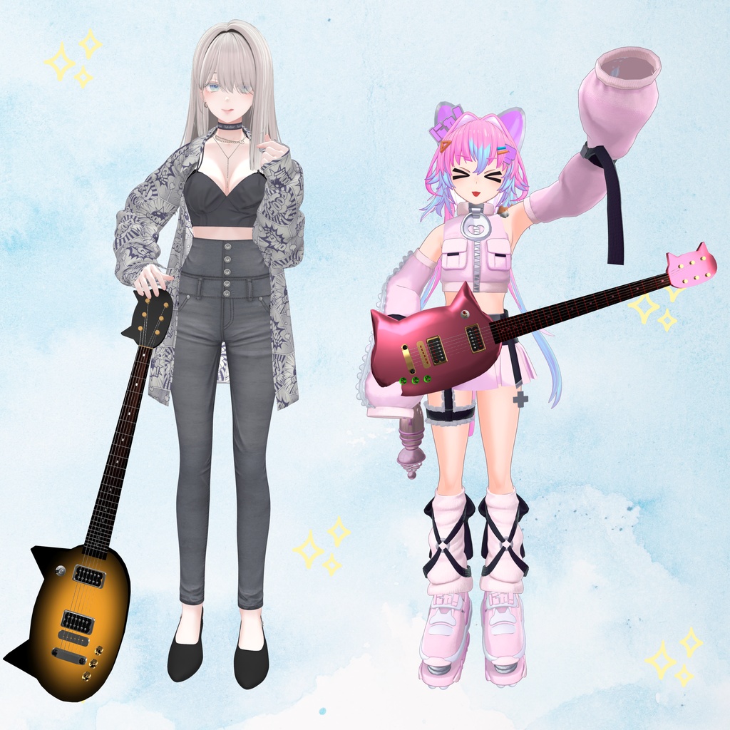 🎸キャットギター🎸