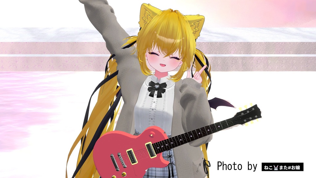 🎸ギター🎸 MA対応 レフティー同封 Type LP 3Dモデル