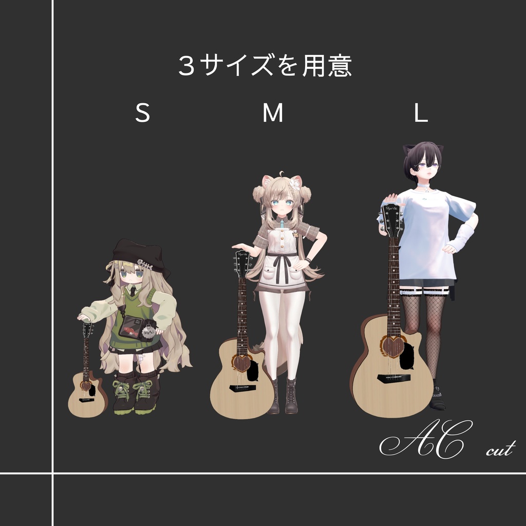 ðžã®ã¿ãŒðžãMA察å¿ãã¬ããã£ãŒåå°ãType AC cut 3Dã¢ãã«