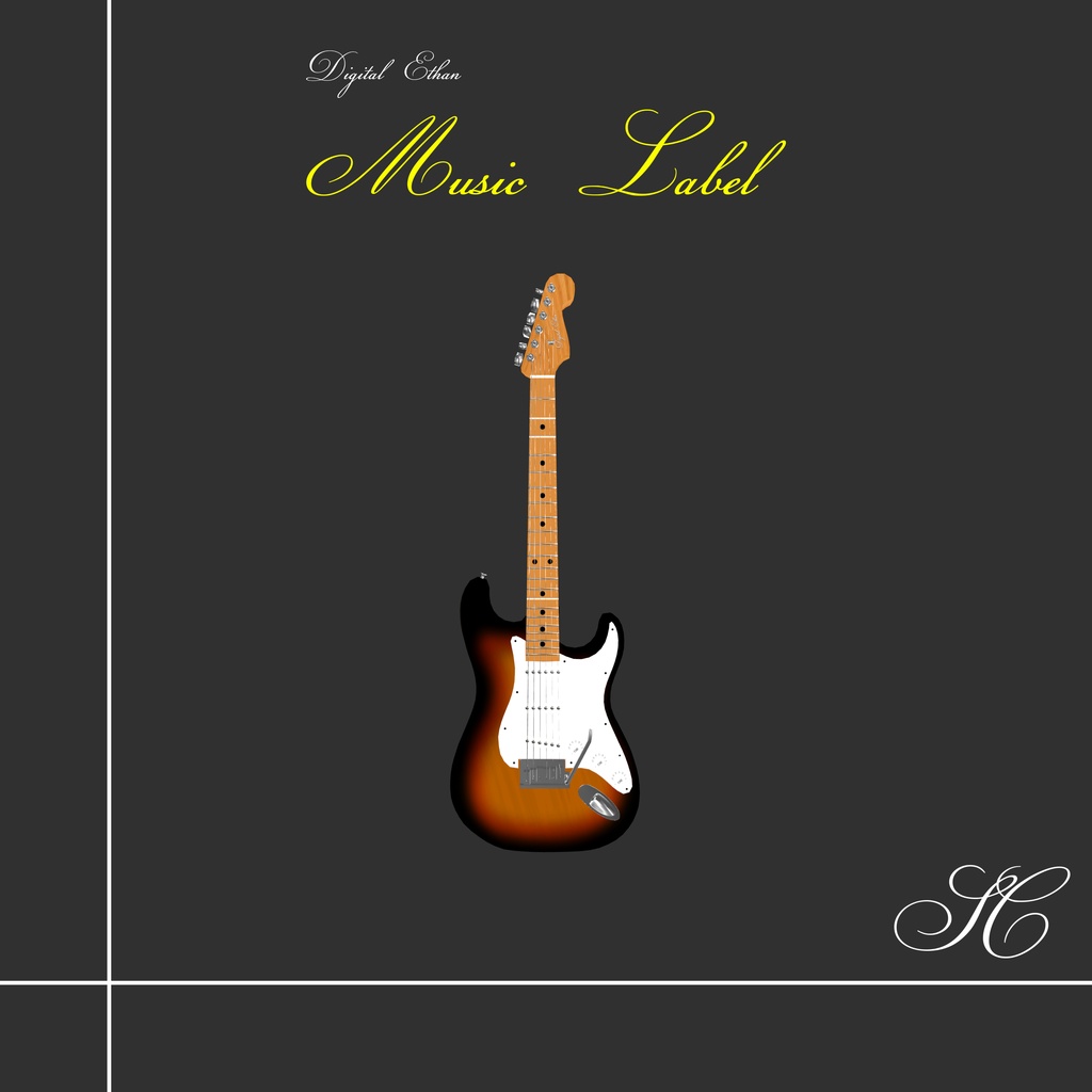 🎸ギター🎸　MA対応　レフティー同封　Type SC 3Dモデル