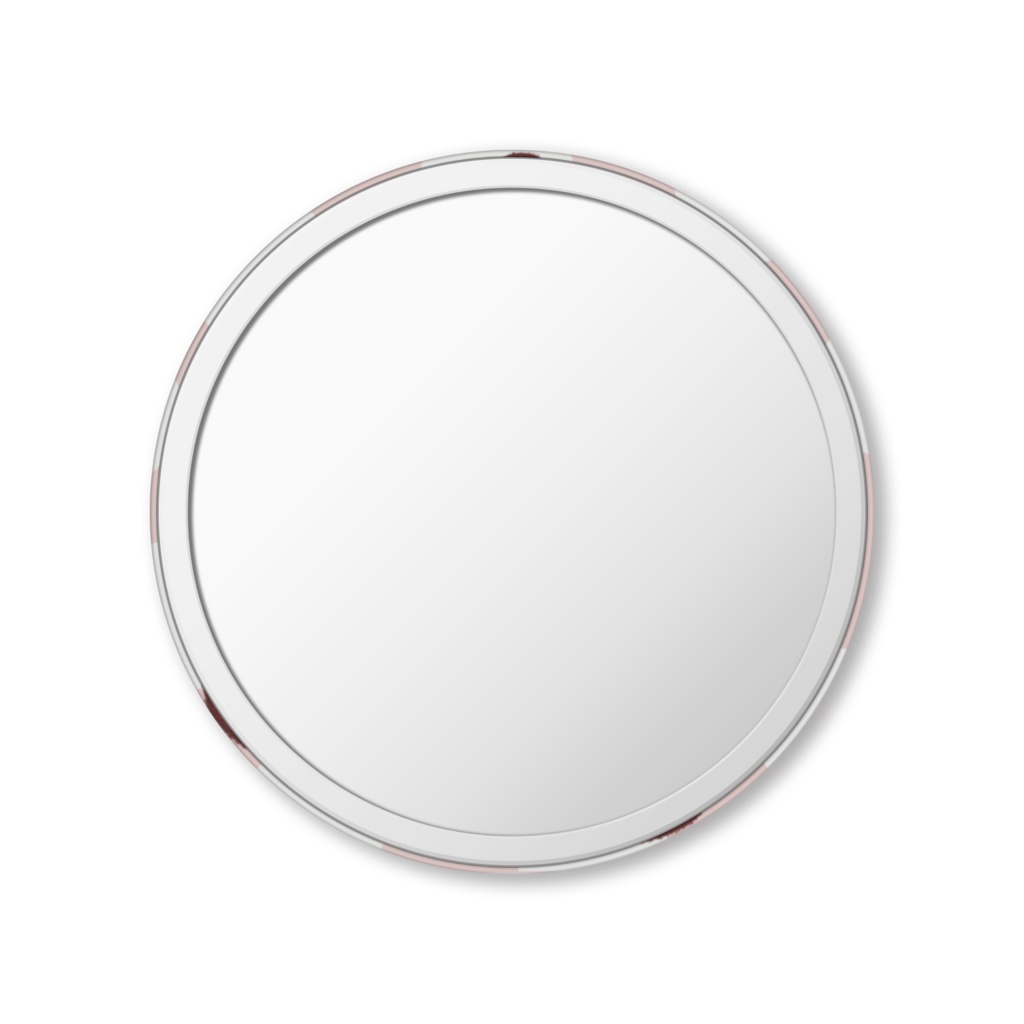 プチ六花缶ミラー