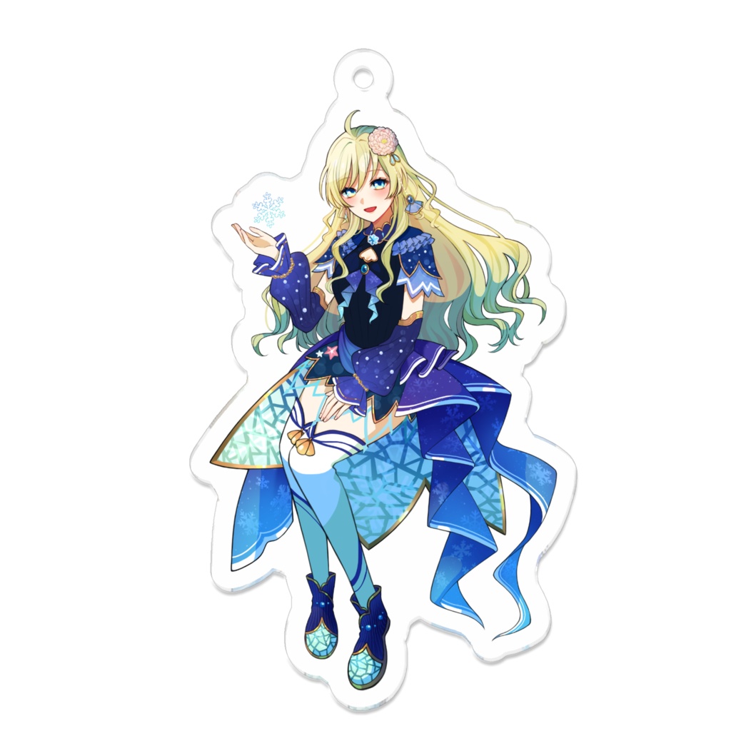 等身アクリルキーホルダー