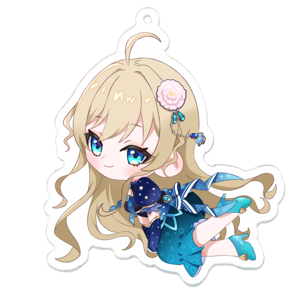 2024年誕生日記念　SDアクリルキーホルダー