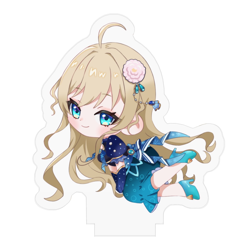 2024記念SDキャラアクリルフィギュア(小)