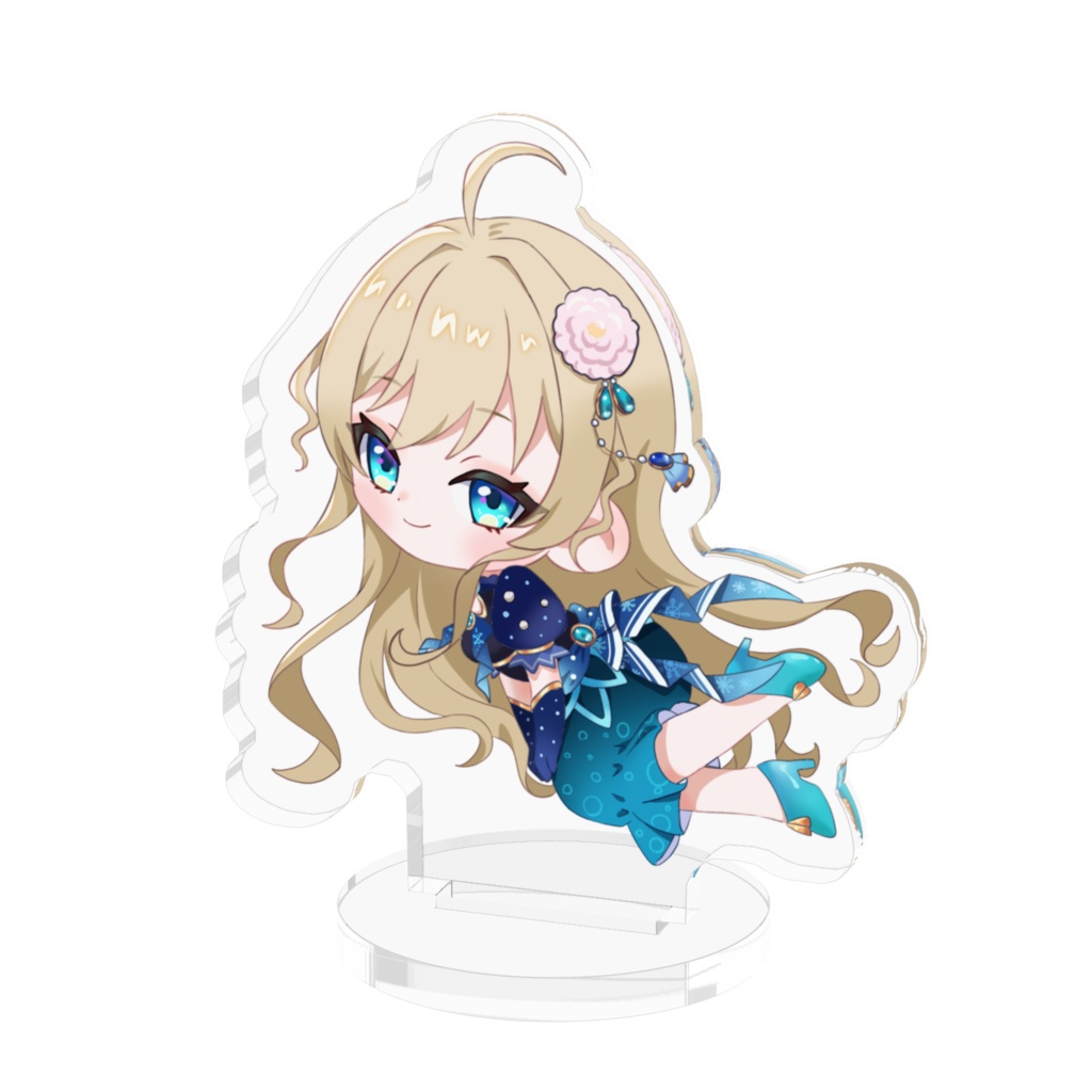 2024記念SDキャラアクリルフィギュア（小）