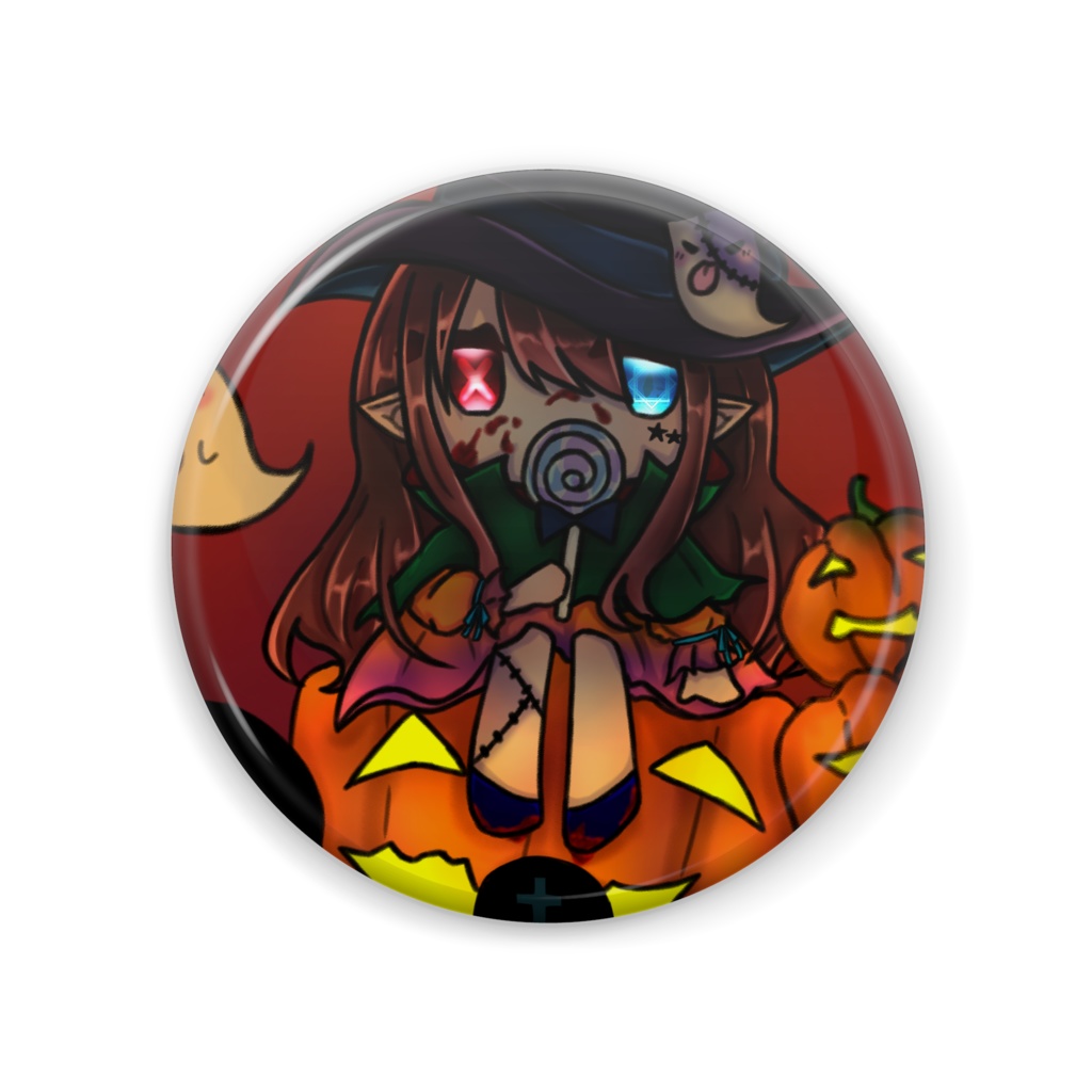 🎃ハロウィン缶バッチ🎃