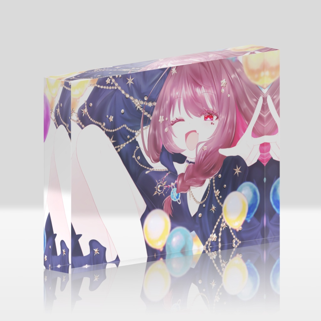 そらのクリアブロック💙🐾