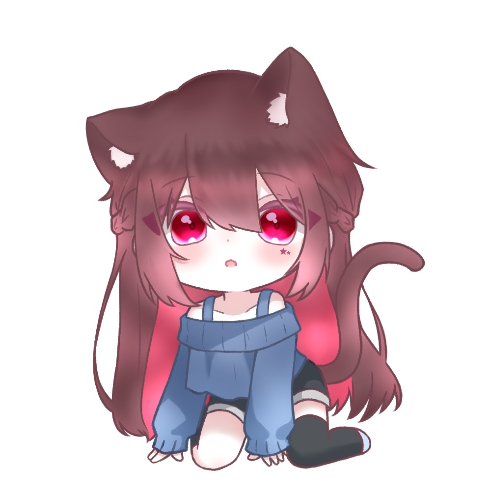 拾ってください💙🐾