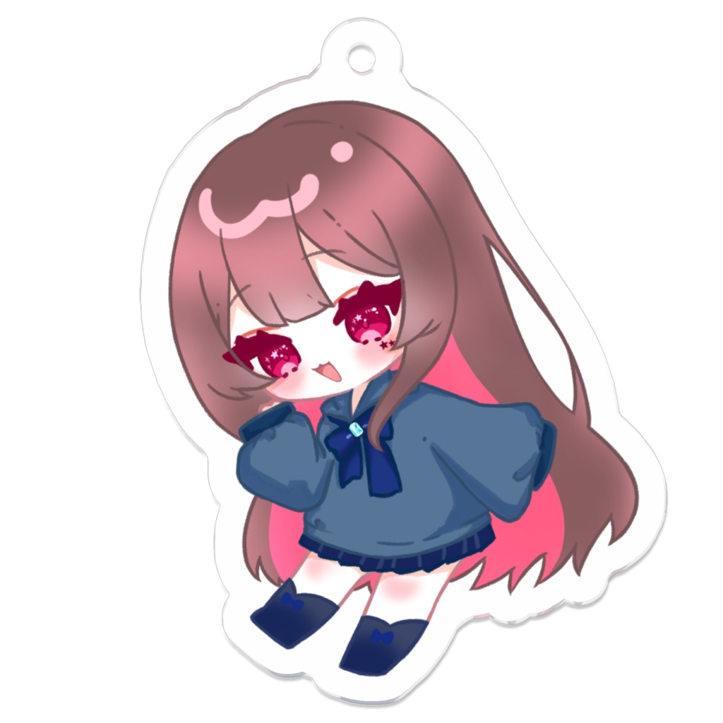 私服のそらちゃん💙🐾