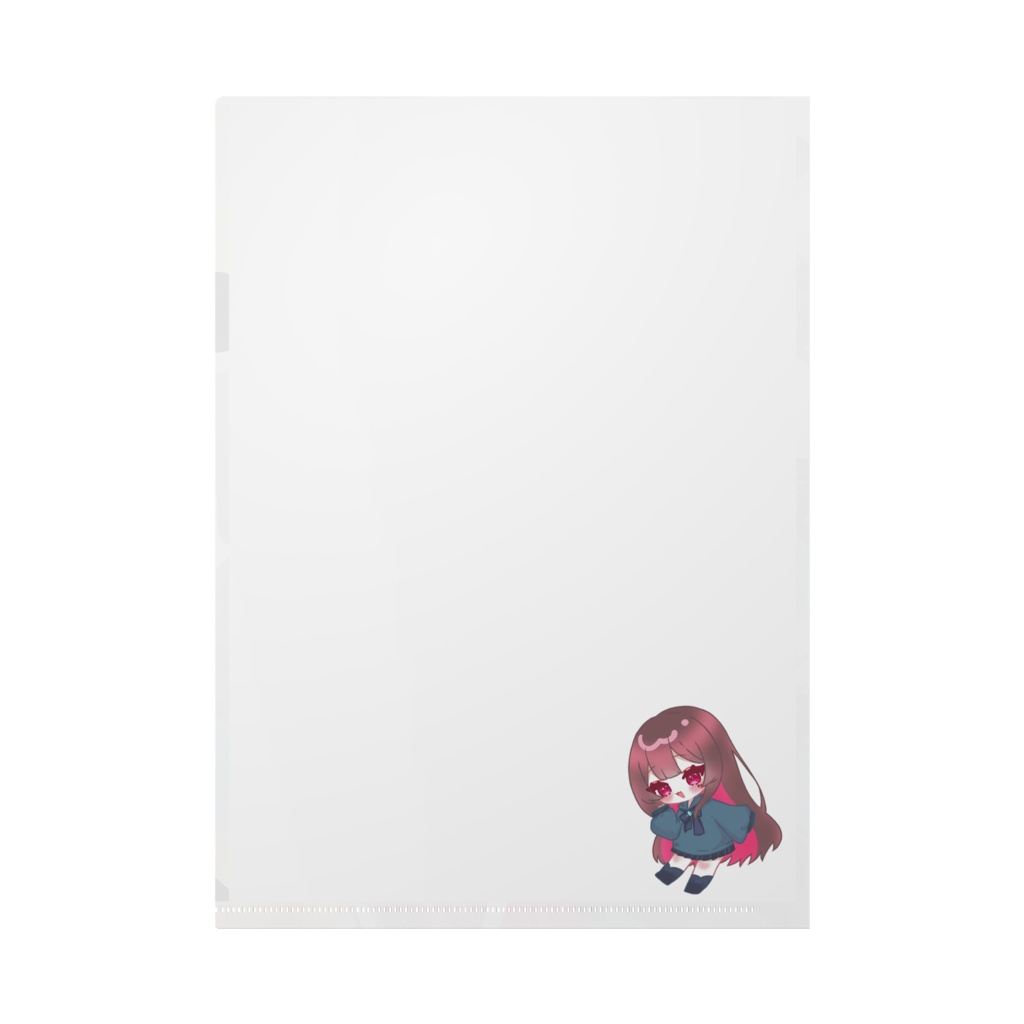 そらのお祝いクリアファイル💙🐾