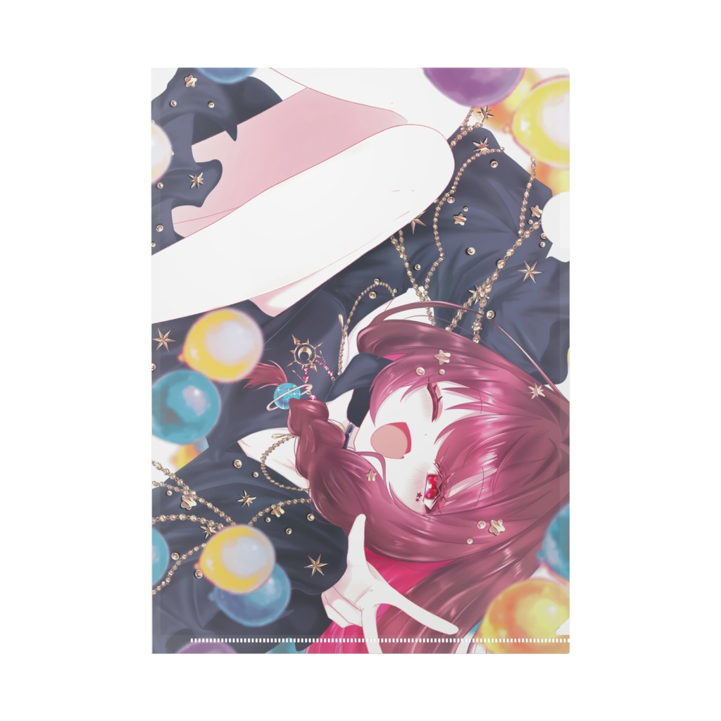 そらのお祝いクリアファイル💙🐾