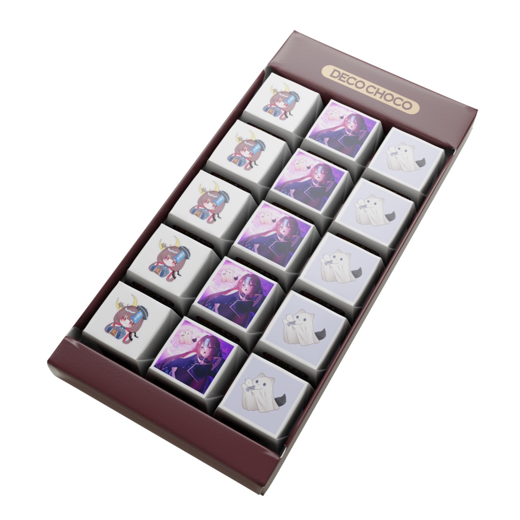 👻🎃HappyHalloween🎃👻チョコレート🍫🍫