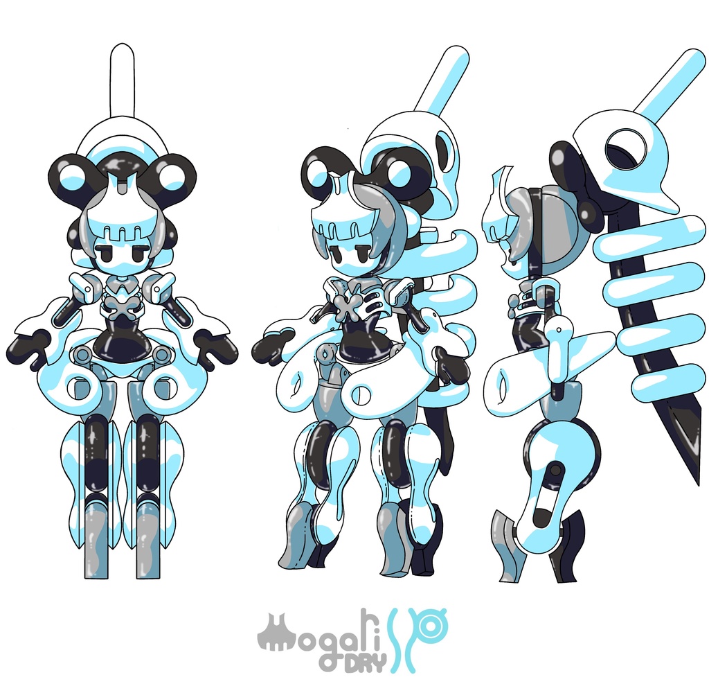 automoiselle Mogari DRY sp