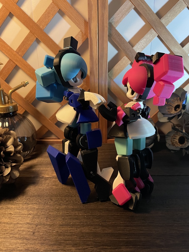 automoiselle Solid State Sisters a/un