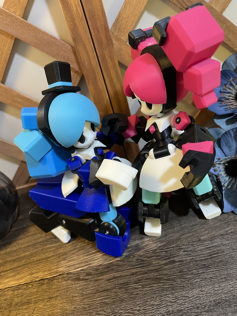 automoiselle Solid State Sisters a/un