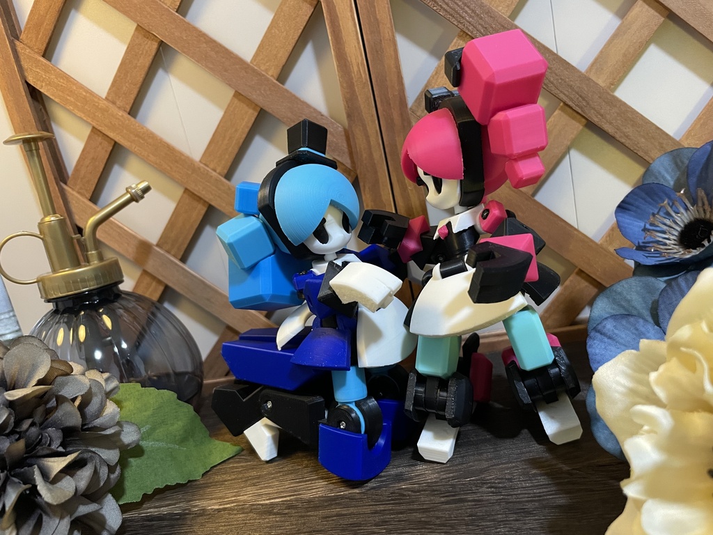 automoiselle Solid State Sisters a/un