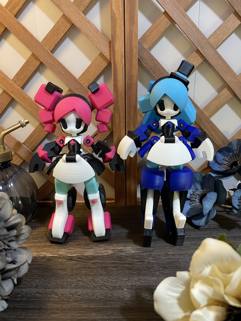 automoiselle Solid State Sisters a/un