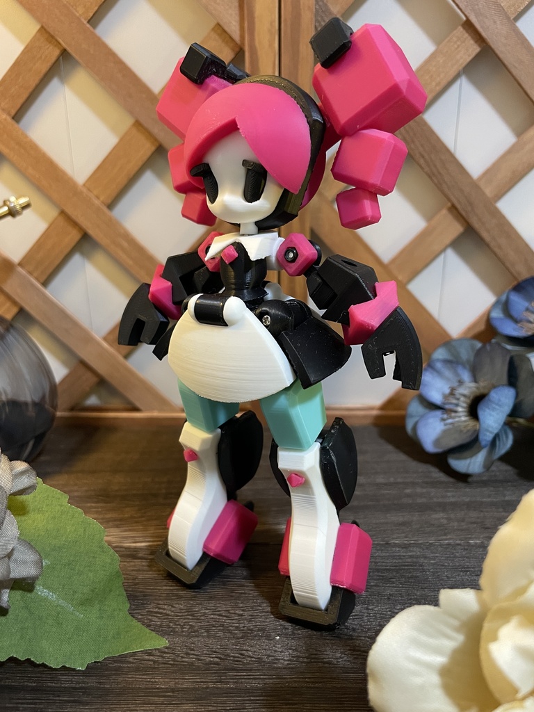 automoiselle Solid State Sisters a/un