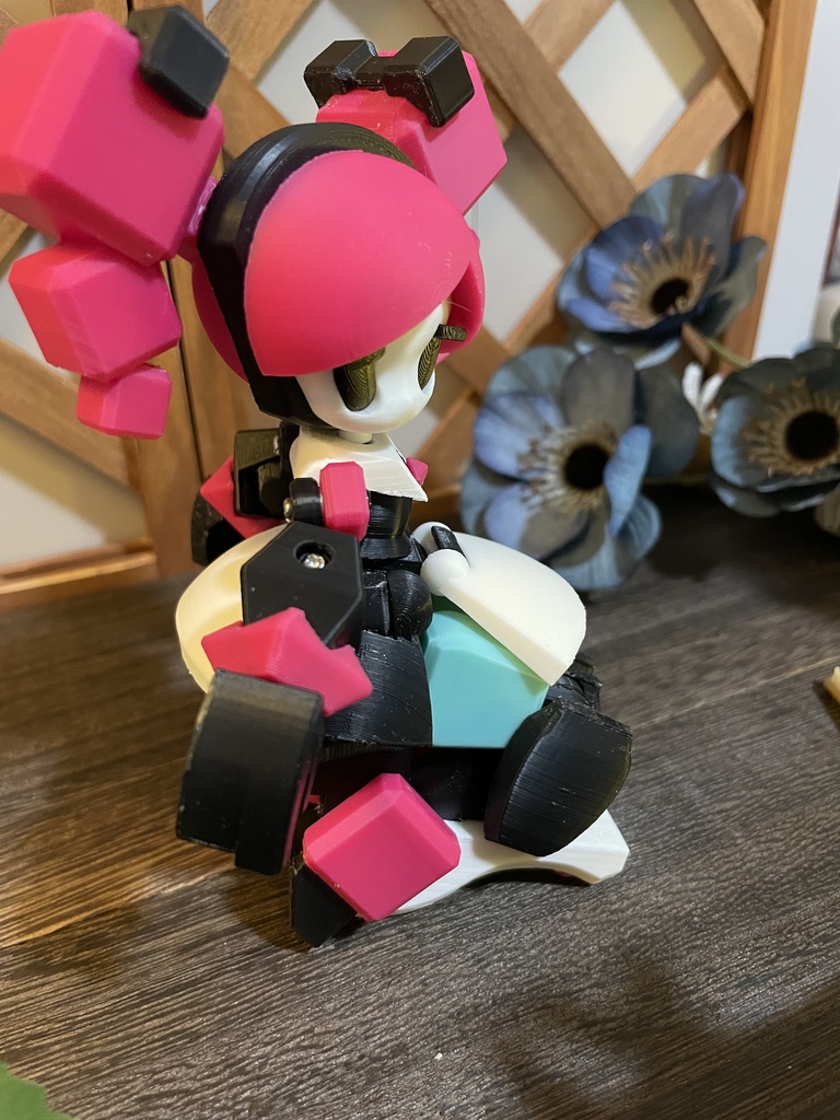 automoiselle Solid State Sisters a/un