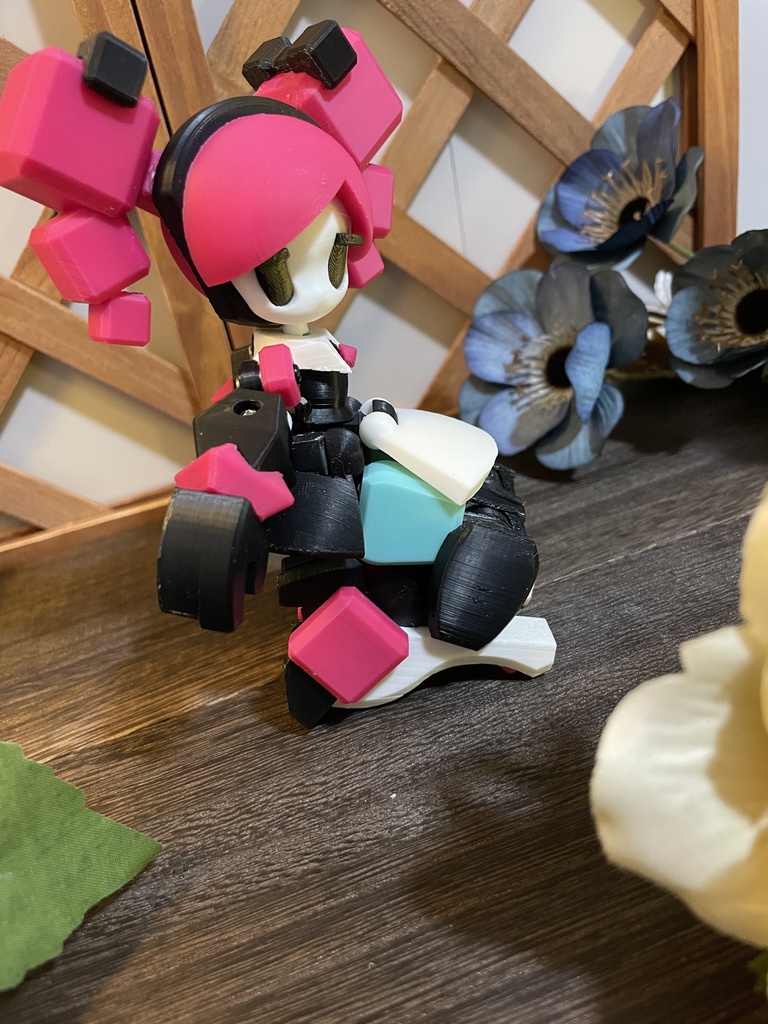 automoiselle Solid State Sisters a/un