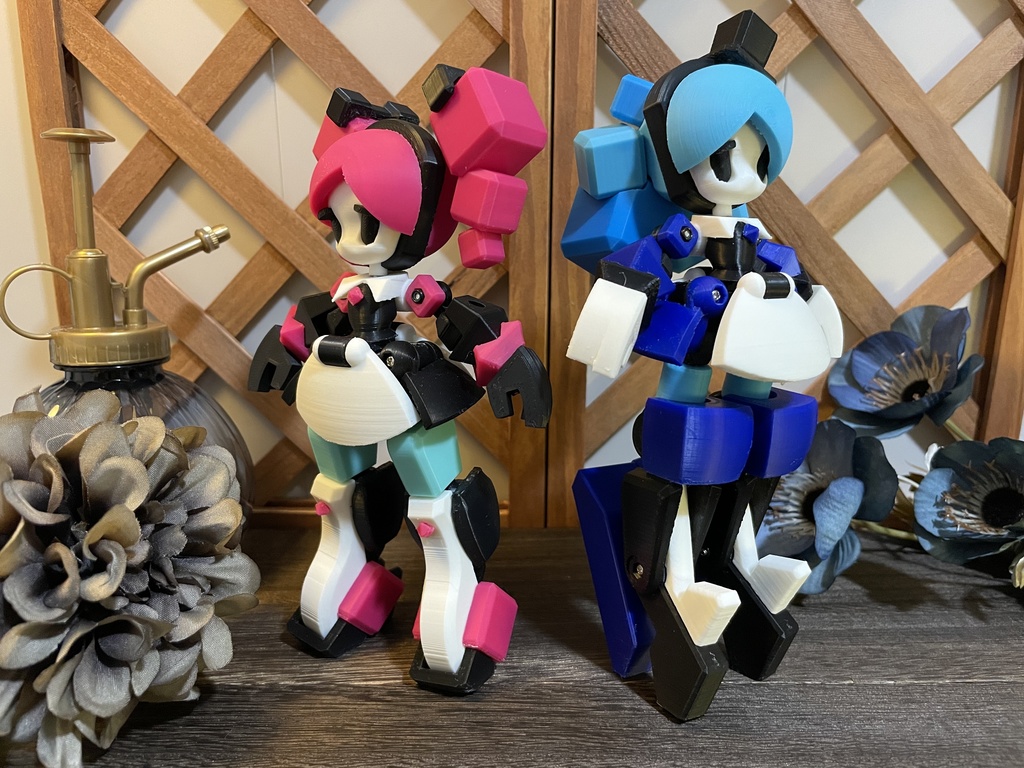 automoiselle Solid State Sisters a/un