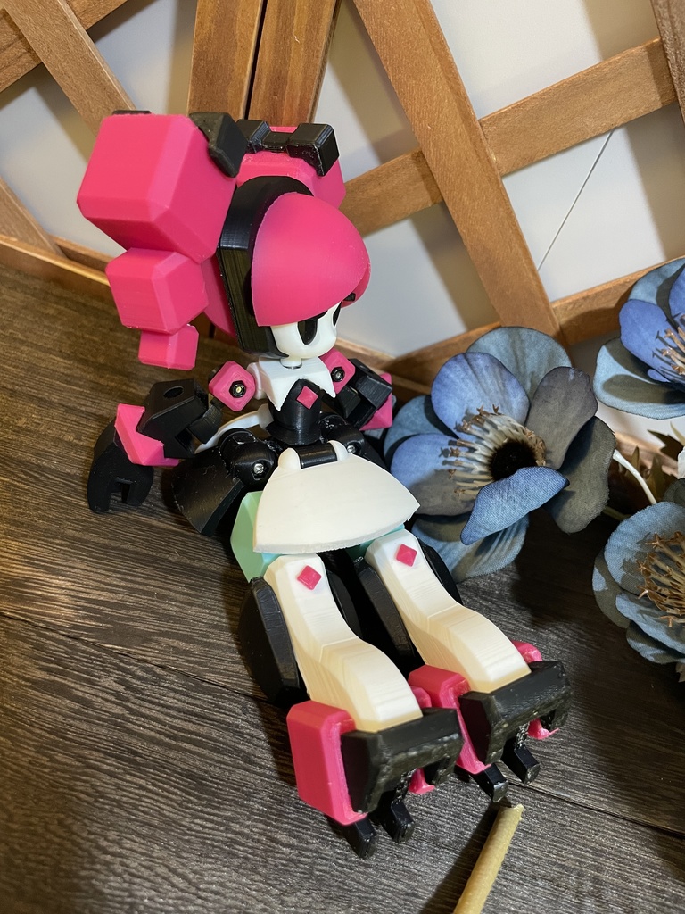 automoiselle Solid State Sisters a/un