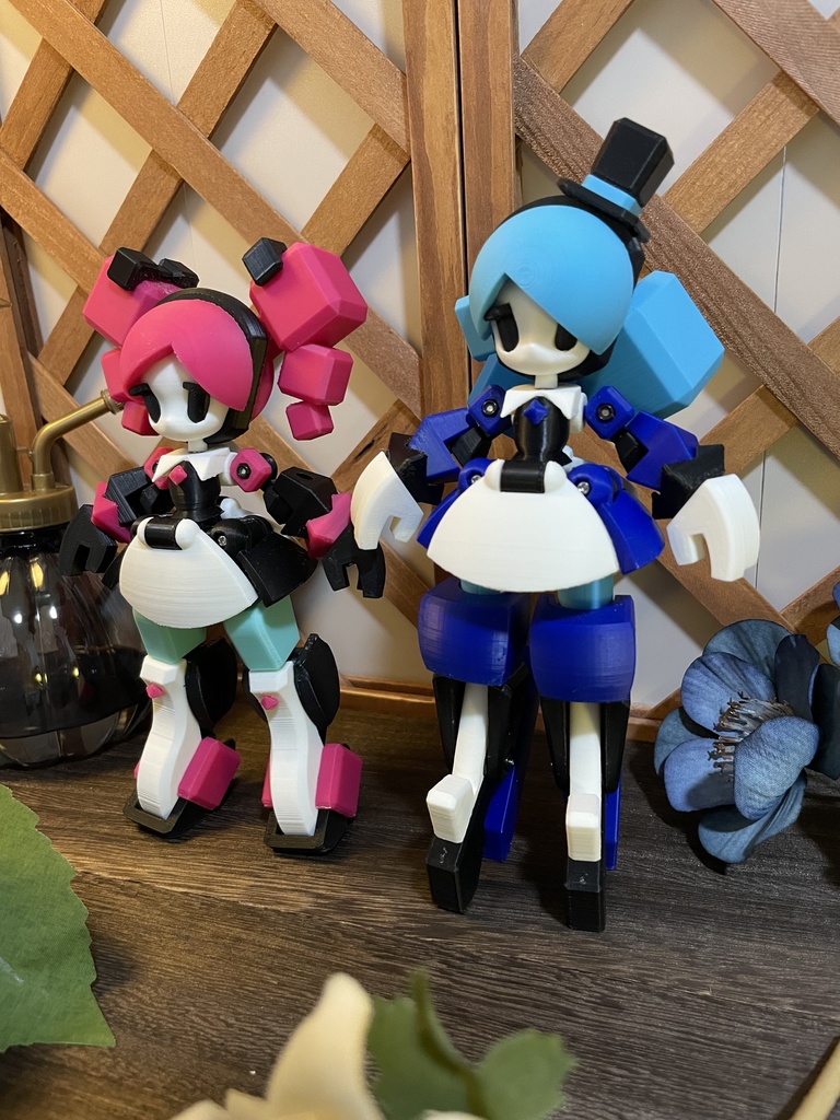 automoiselle Solid State Sisters a/un