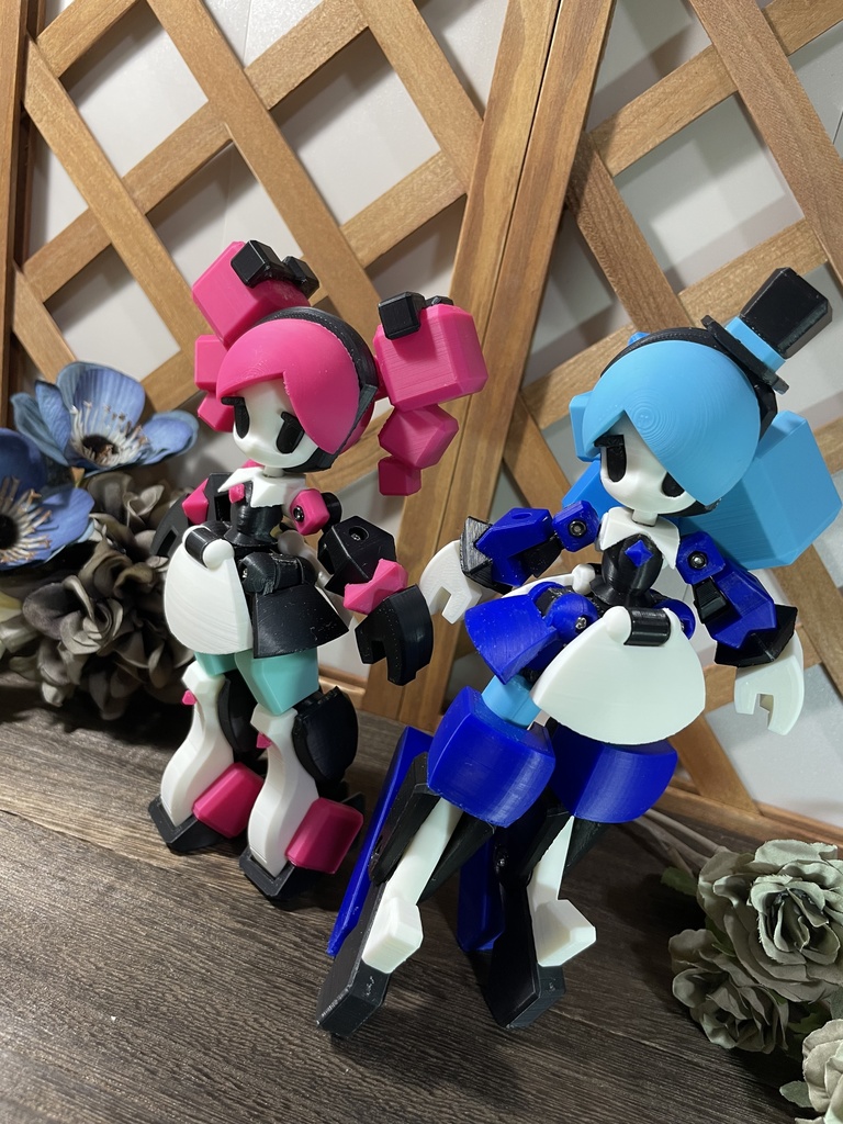 automoiselle Solid State Sisters a/un