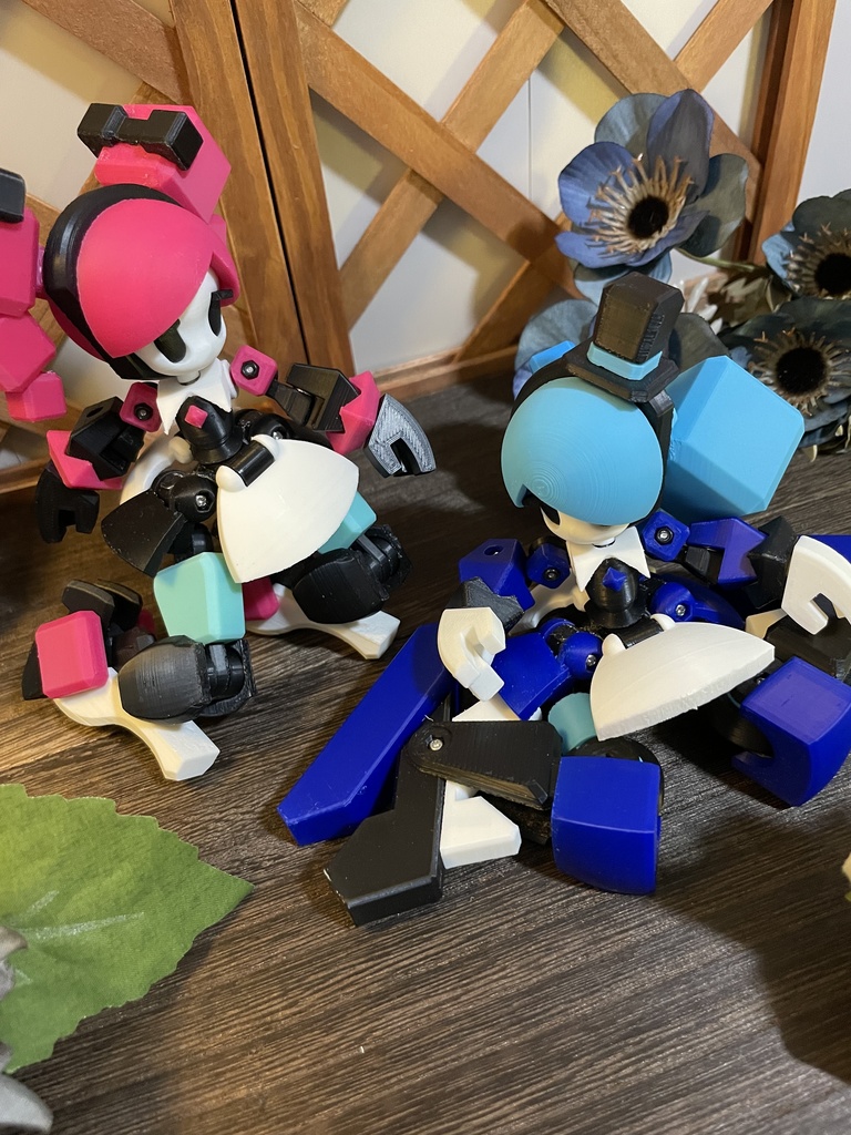 automoiselle Solid State Sisters a/un