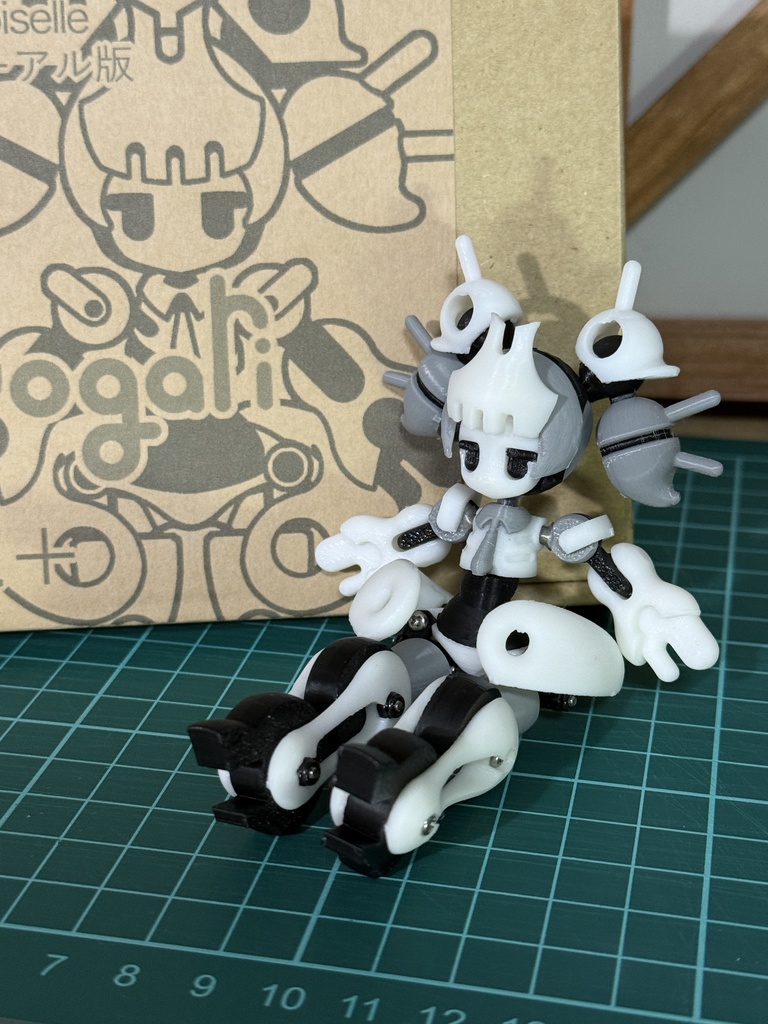 ミニ組み立てキット#2+ automoiselle Mogari(リニューアル版)