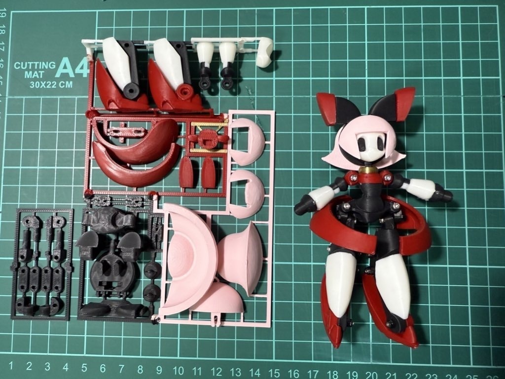 ミニ組み立てキット#1+ automoiselle BASIC/BA∫IC.E (リニューアル版)