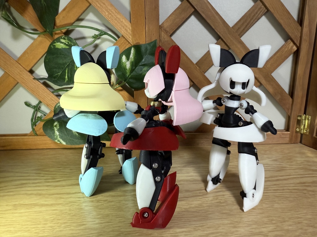 ミニ組み立てキット#1+ automoiselle BASIC/BA∫IC.E (リニューアル版)