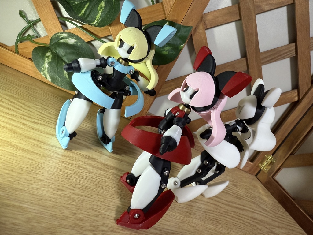 ミニ組み立てキット#1+ automoiselle BASIC/BA∫IC.E (リニューアル版)