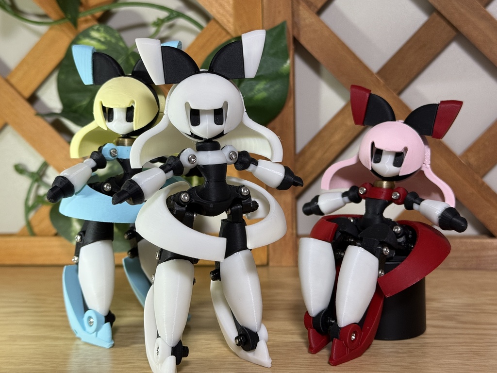 ミニ組み立てキット#1+ automoiselle BASIC/BA∫IC.E (リニューアル版)