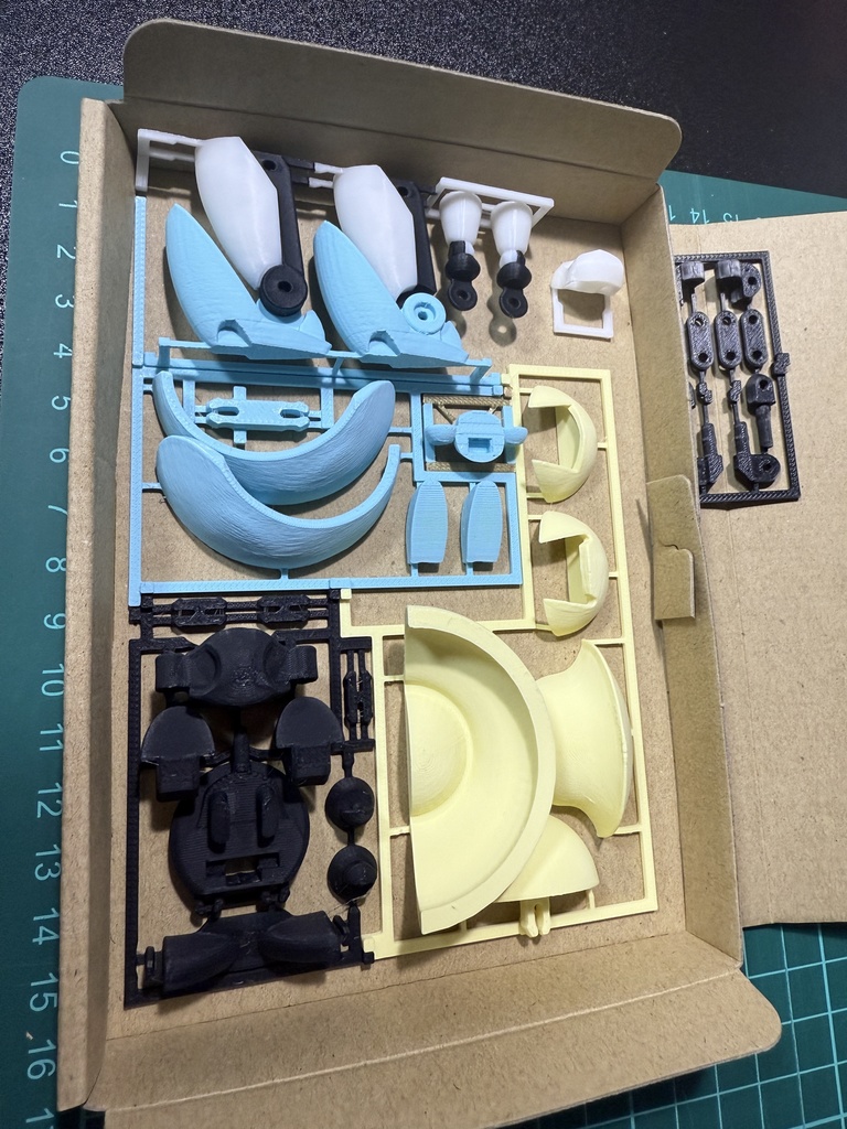 ミニ組み立てキット#1+ automoiselle BASIC/BA∫IC.E (リニューアル版)