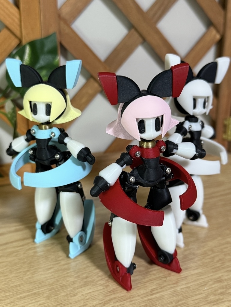 ミニ組み立てキット#1+ automoiselle BASIC/BA∫IC.E (リニューアル版)