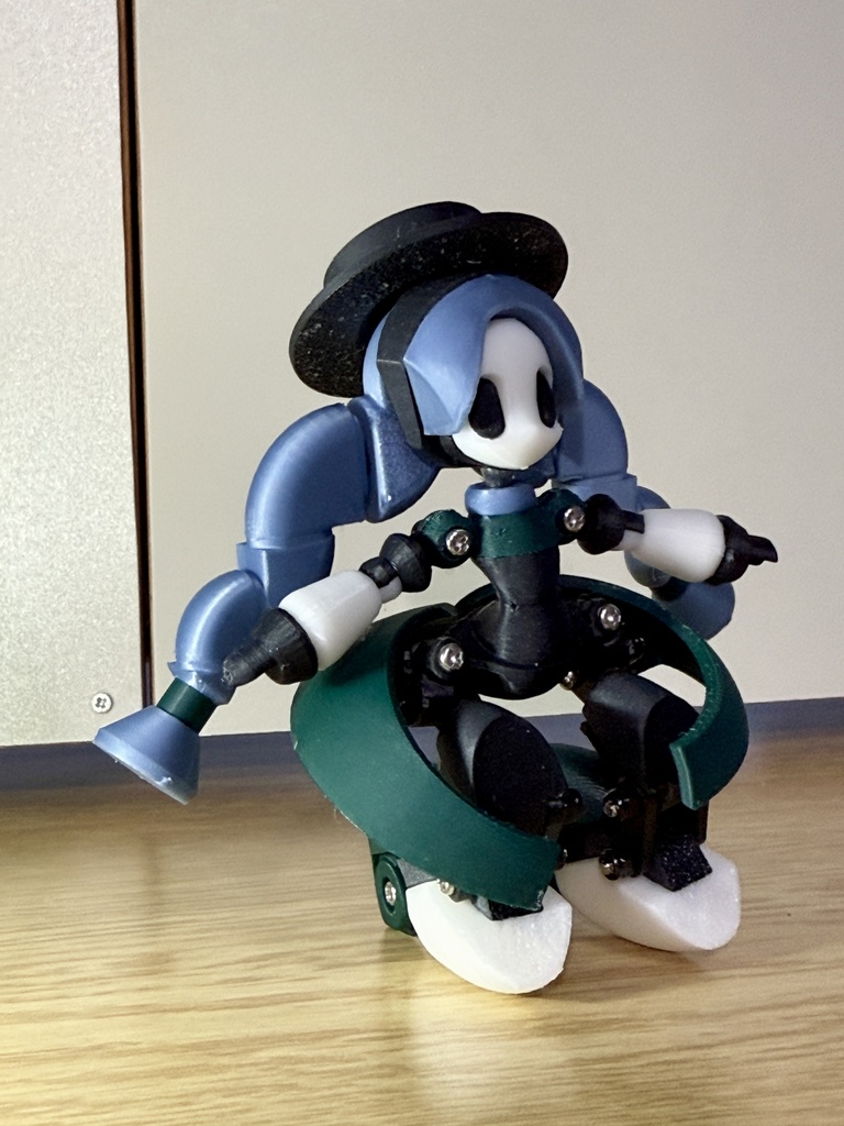 ミニ組み立てキット#3 automoiselle BRAID BASIC