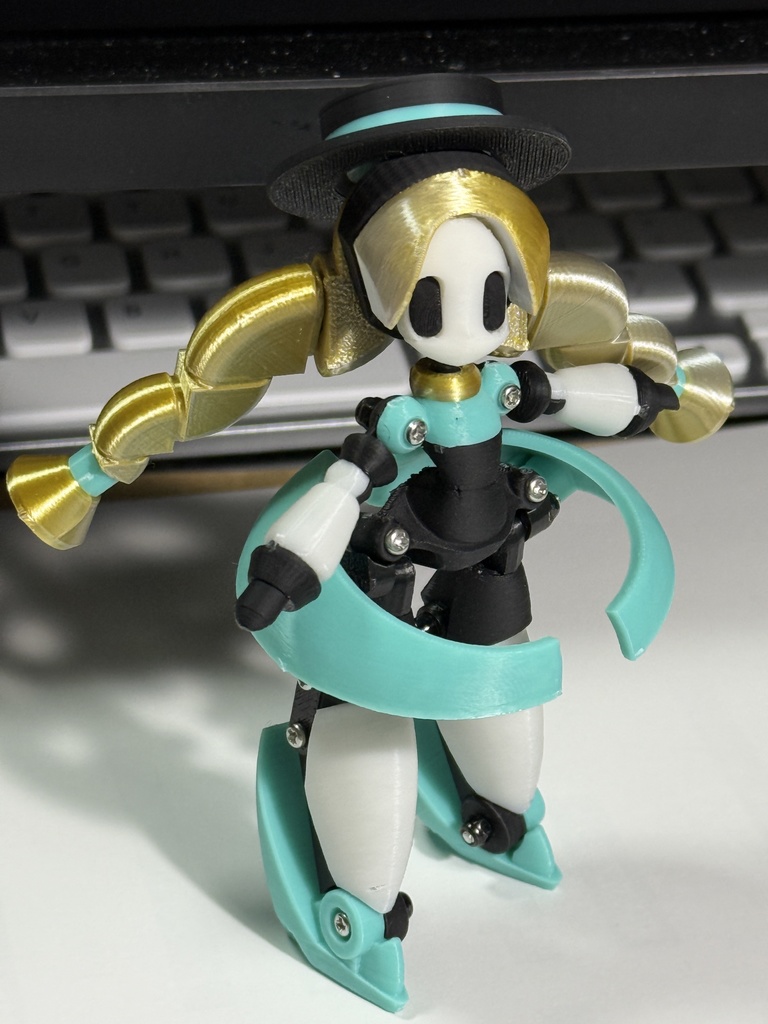 ミニ組み立てキット#3 automoiselle BRAID BASIC