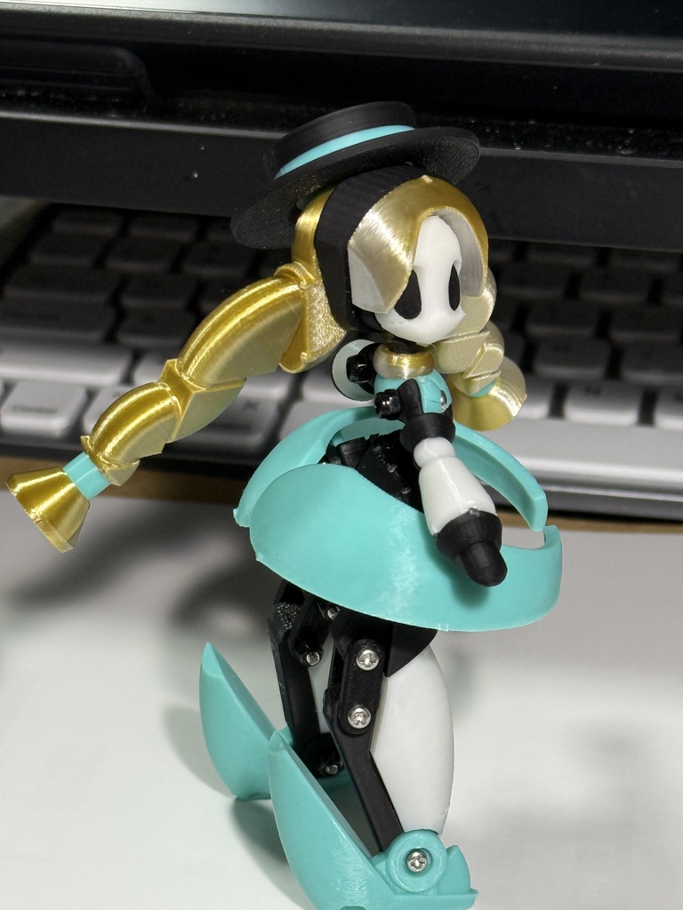 ミニ組み立てキット#3 automoiselle BRAID BASIC