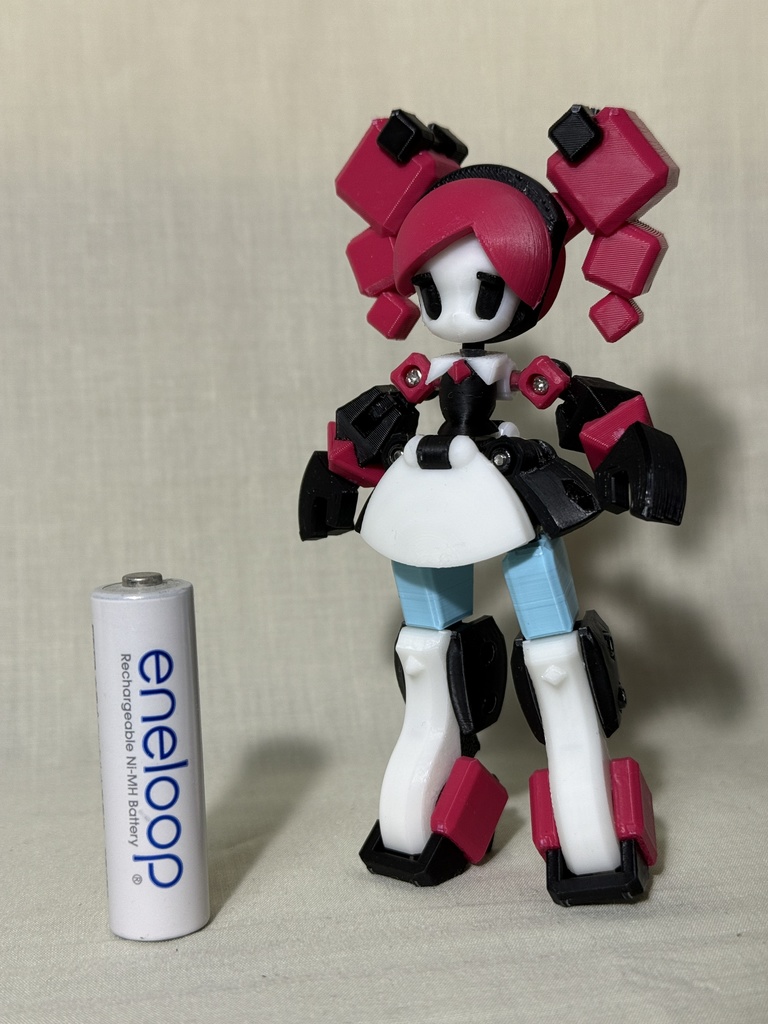 ミニ組み立てキット#4 automoiselle solid state sisters a