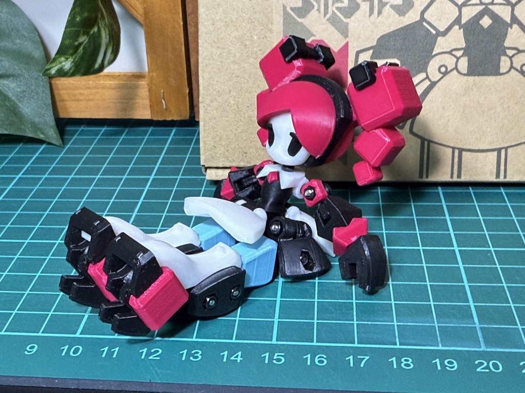 ミニ組み立てキット#4 automoiselle solid state sisters a