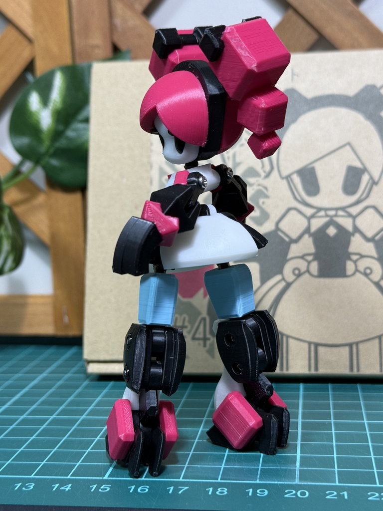 ミニ組み立てキット#4 automoiselle solid state sisters a