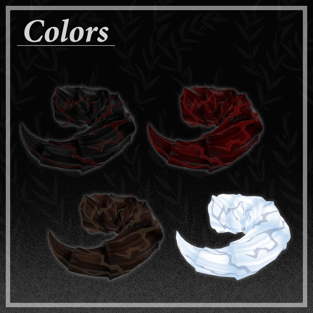 【MA対応】Devil Horn